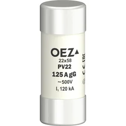 OEZ Poistka PV22-GG 125A valcová
