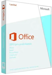 Office 2013 pro podnikatele - slovensky