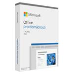 Office 2024 pre študentov a domácnosti CZ - krabicová verzia bez médií