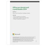 Office 2024 pro domácnosti a podnikatele CZ - krabicová verze bez média