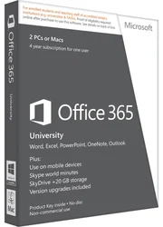 Office 365 pro vysokoškoláky - Anglicky