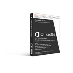 Office 365 University 32-bit/x64 CZ,4R pronájem,ESD