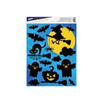 Okenní fólie halloween HA006 30x42cm