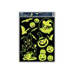 Okenní fólie halloween svítící HA002 30x42cm