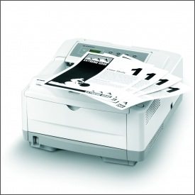 Oki B4400 A4 26 ppm ProQ1200 dpi USB 2.0 LPT