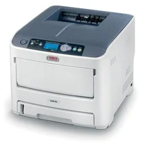 Oki C610dn, A4 barevná, 36/34 ppm ProQ2400 dpi, PCL, USB, LAN, Duplex