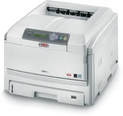 Oki C801n, A3 barevná, 32/22 ppm, ProQ2400 dpi, 128MB RAM, GDI, USB 2.0 + LAN