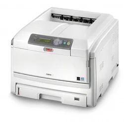Oki C810cdtn A3,32/30 ppm ProQ2400 dpi,GDI,USB 2.0,LAN,Duplex,2.zásobník,Cabinet