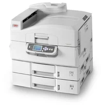 Oki C9650n, A3 barevná, 40/36 ppm ProQ2400 dpi USB 2.0 LPT LAN