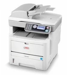 OKI MB460-L A4, 28 ppm 2400x600 dpi PCL USB/IEE1284/LAN, duplex, (Print/Scan/Copy)