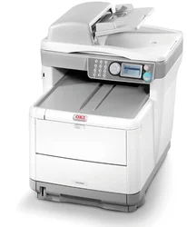 Oki MC360 A4 16/12 ppm ProQ2400 dpi GDI USB 2.0 LAN (Print/Scan/Copy/Fax)