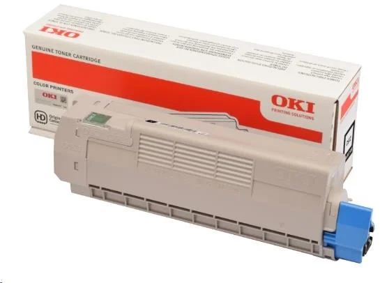 Oki toner Čierny C612 (8000str.) - originálne 46507508