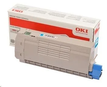 Oki Toner Cyan C712 (11 500 str.) - originálne 46507615