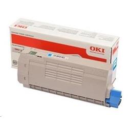 Oki Toner Cyan C712 (11 500 str.) - originálne 46507615