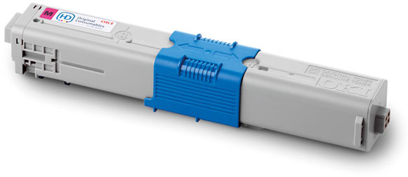 Oki Toner Magenta C310/330/331/510/511/530/531/MC351/352/361/362/561/562 (2.000 strán) - originálne 44469705