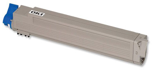 Oki Toner Žltý C801/C821 (7 300 stránok) - originálne 44643001