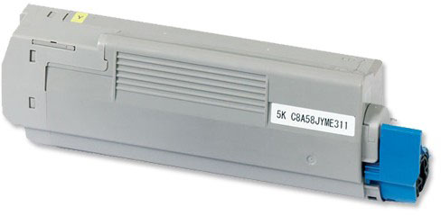 Oki Toner Žlutý do C5850/C5950/MC560 (6 000 stránek) - originální