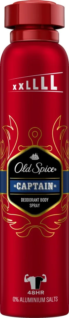 Old Spice deo spray 250ml Captain XXL