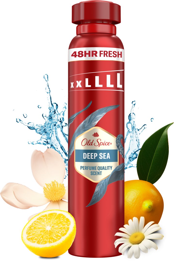 Old Spice deo spray 250ml Whitewater XXL