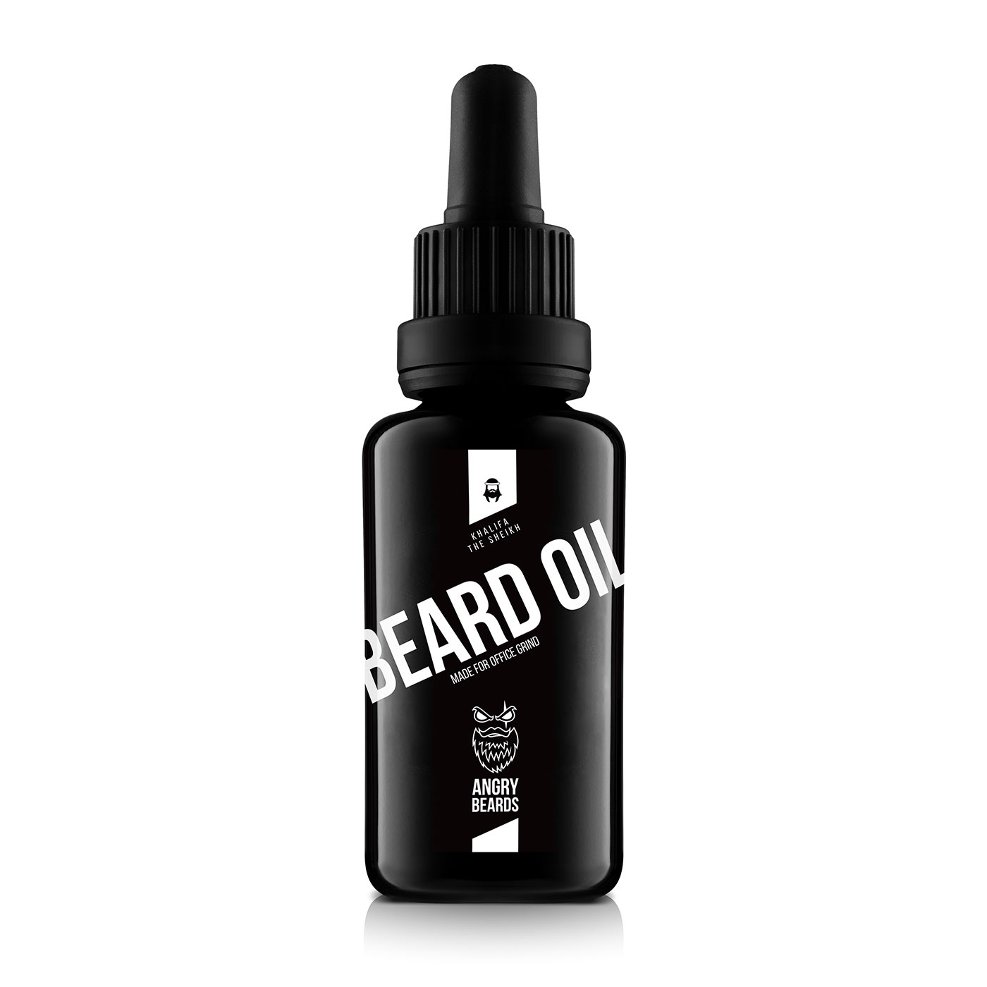 Olej na fúzy Angry Beards Khalifa the Sheikh 30 ml