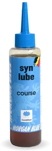 Olej na reťaz Morgan Blue - Syn mazací kurz 125ml kvapkadlo