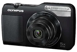 OLYMPUS kompakt VG-170, 14MPix, 5x zoom, 3,0" LCD, HD video, extra silný blesk, černý