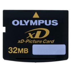 OLYMPUS M-XD32P, 32MB karta