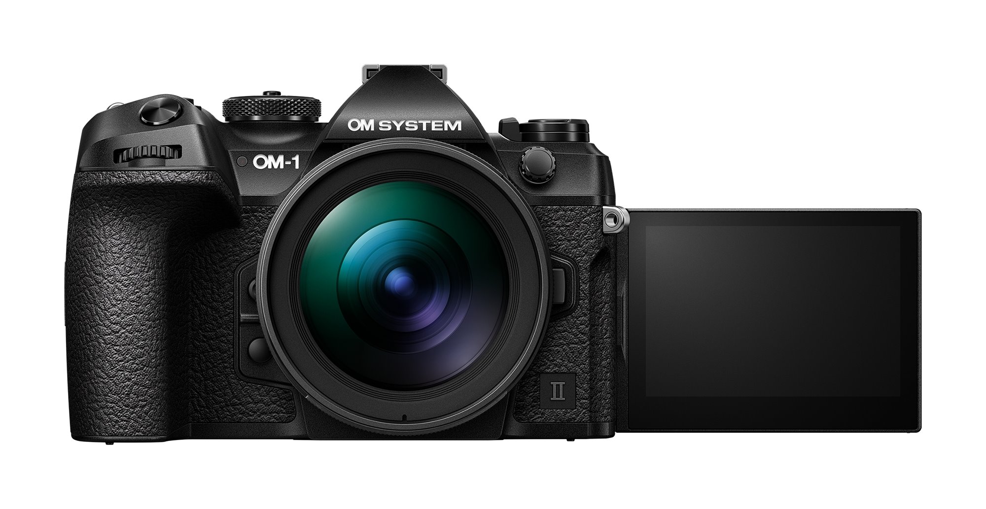 OM System mirrorless OM-1 II černý + objektiv M.Zuiko ED 12-40mm PRO