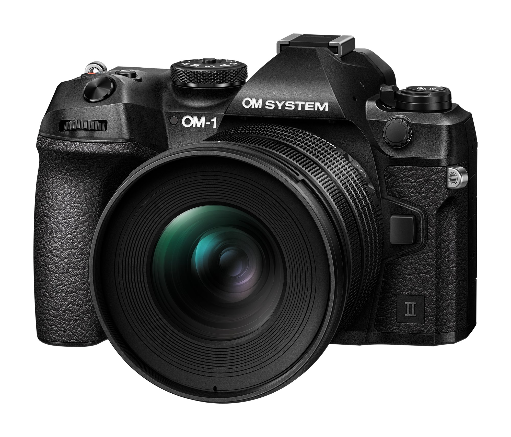 OM System mirrorless OM-1 II černý + objektiv M.Zuiko ED 12-40mm PRO