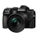 OM System mirrorless OM-1 II černý + objektiv M.Zuiko ED 12-40mm PRO
