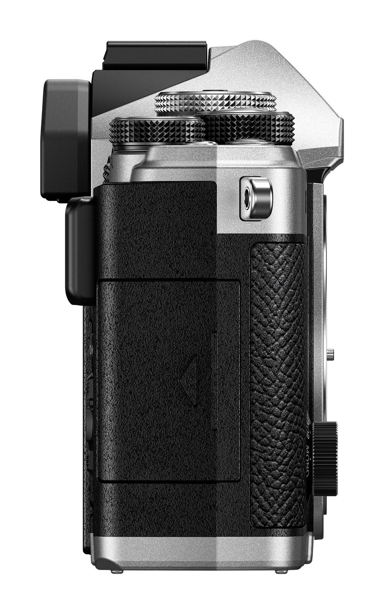 OM System mirrorless OM-3 tělo stříbrný