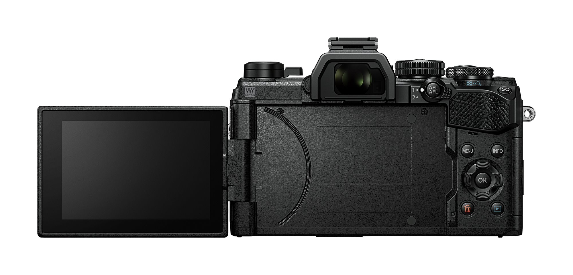 OM System mirrorless OM-5 černý + objektiv M.Zuiko Digital 12-45mm F4 PRO