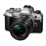 OM System mirrorless OM-5 stříbrný + objektiv M.Zuiko Digital 12-45mm F4 PRO