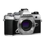OM System mirrorless OM-5 stříbrný + objektiv M.Zuiko Digital 12-45mm F4 PRO