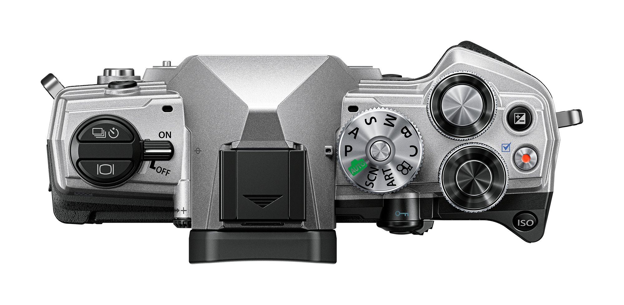 OM System mirrorless OM-5 tělo stříbrný