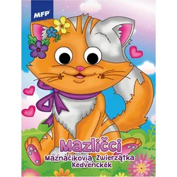 Omalovánky A4 maska Mazlíčci  210x276mm/16