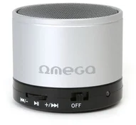 OMEGA OG47 Bluetooth reproduktor, stříbrný
