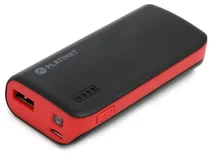 Omega Platinet 4400mAh, červená