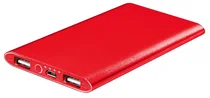 Omega Platinet 5000mAh Li-pol, červená