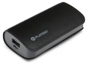 Omega Platinet 5200mAh kožená, černá