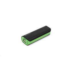 OMEGA powerbank 2200mAh Mini, černo-zelená