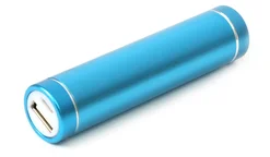 OMEGA powerbank 2200mAh Mini, modrá