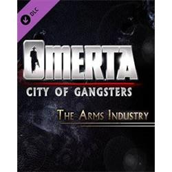 Omerta City of Gangsters The Arms Industry elektronická licence