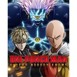 ONE PUNCH MAN A HERO NOBODY KNOWS elektronická licence