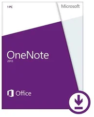 OneNote 2013 32-bit/x64 English ESD