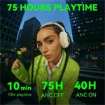 OneOdio Focus A6 biely