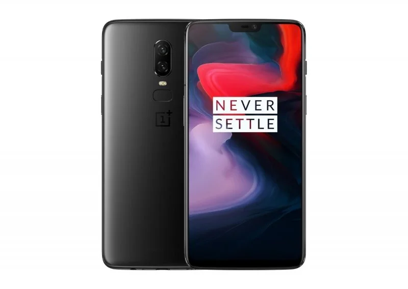OnePlus 6 Mirror Black 6/64GB (PH3882) TSBOHEMIA.CZ