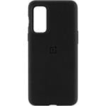 OnePlus Sandstone Bumper Kryt pro Nord 2 5G černý