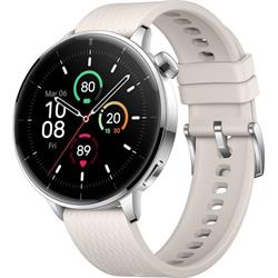 OnePlus Watch 3 43 mm, strieborná oceľ