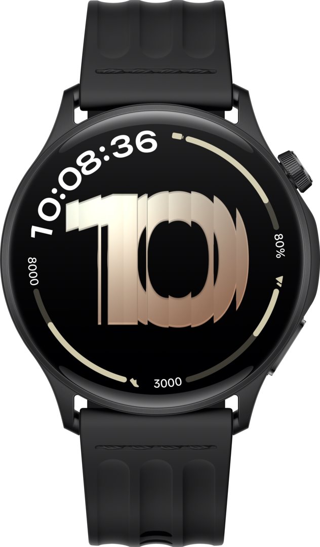 OnePlus Watch Lite Black Steel